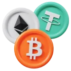 All cryptocurrencies are supported at Palm Slots Online Casino