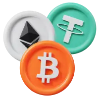 All cryptocurrencies are supported at Palm Slots Casino