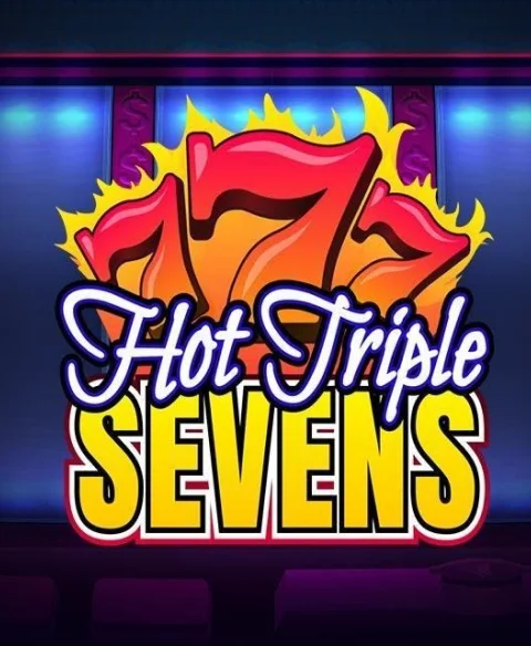Play Hot Triple Sevens at Palm Slots Casino
