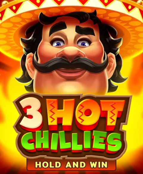 Play 3 Hot Chillies at Palm Slots Casino