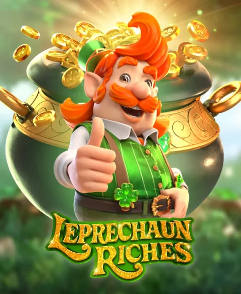 PLay Leprechaun Riches at Palm Slots Casino